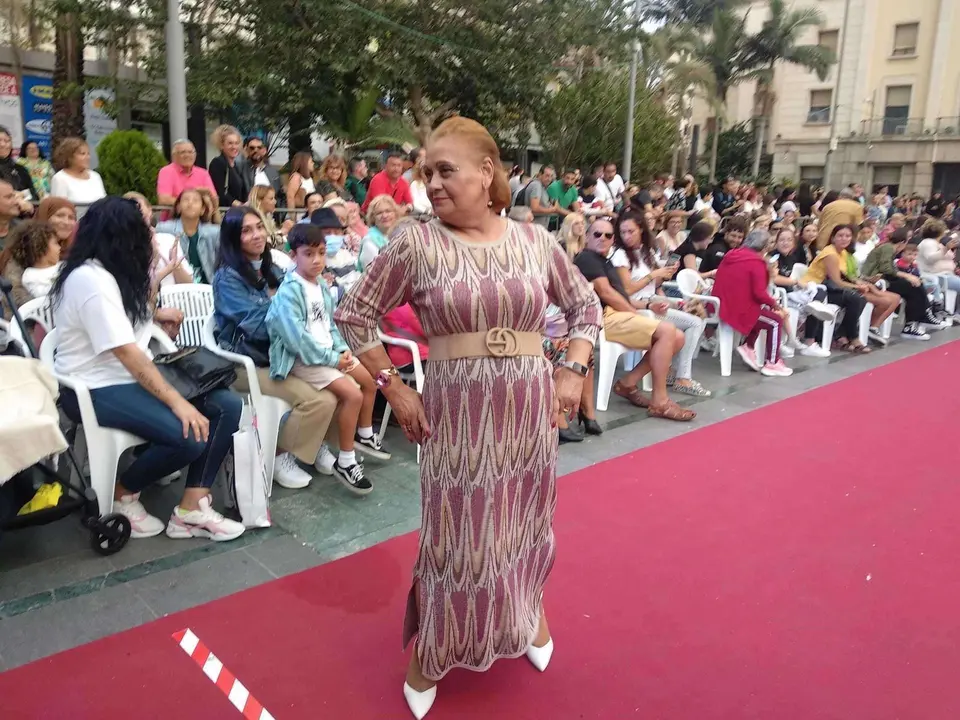 Pasarela Moda Casual de la Semana del Comercio