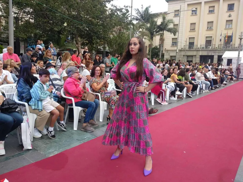 Pasarela Moda Casual de la Semana del Comercio