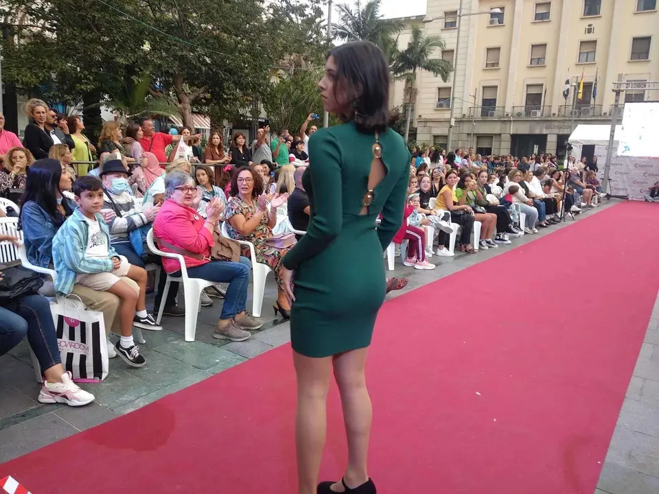Pasarela Moda Casual de la Semana del Comercio