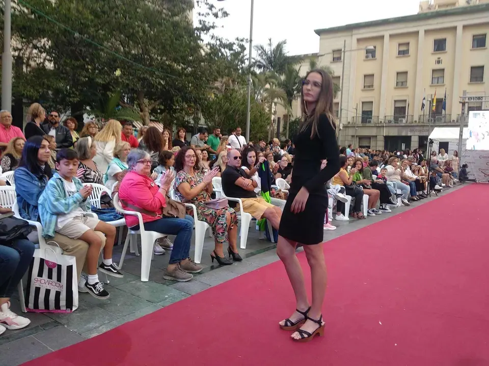 Pasarela Moda Casual de la Semana del Comercio