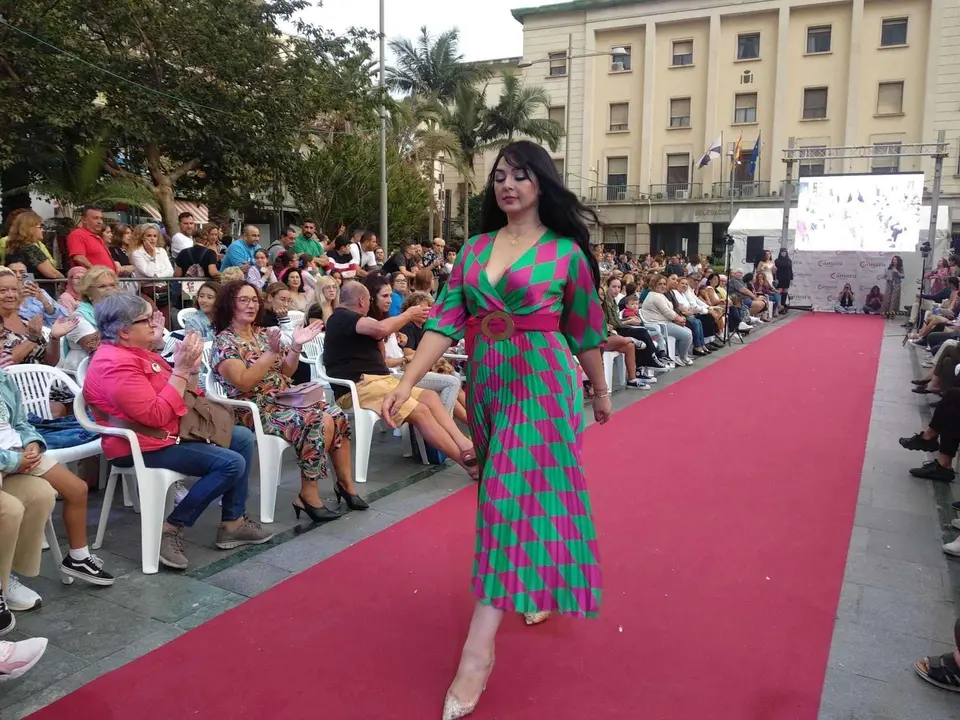 Pasarela Moda Casual de la Semana del Comercio