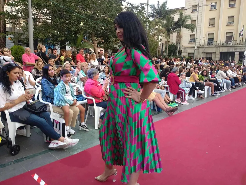 Pasarela Moda Casual de la Semana del Comercio