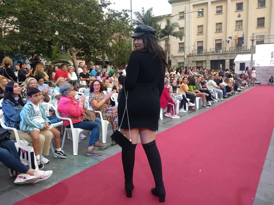 Pasarela Moda Casual de la Semana del Comercio