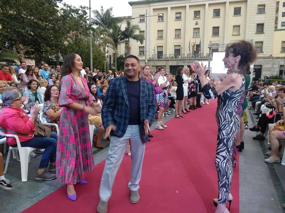 Pasarela Moda Casual de la Semana del Comercio