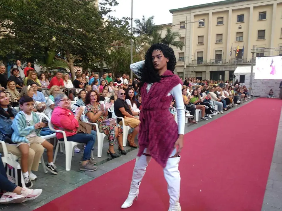 Pasarela Moda Casual de la Semana del Comercio