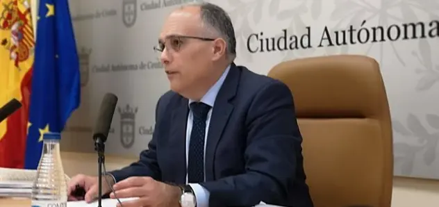 Alberto Gait&aacute;n, consejero de Presidencia y Gobernaci&oacute;n / Archivo