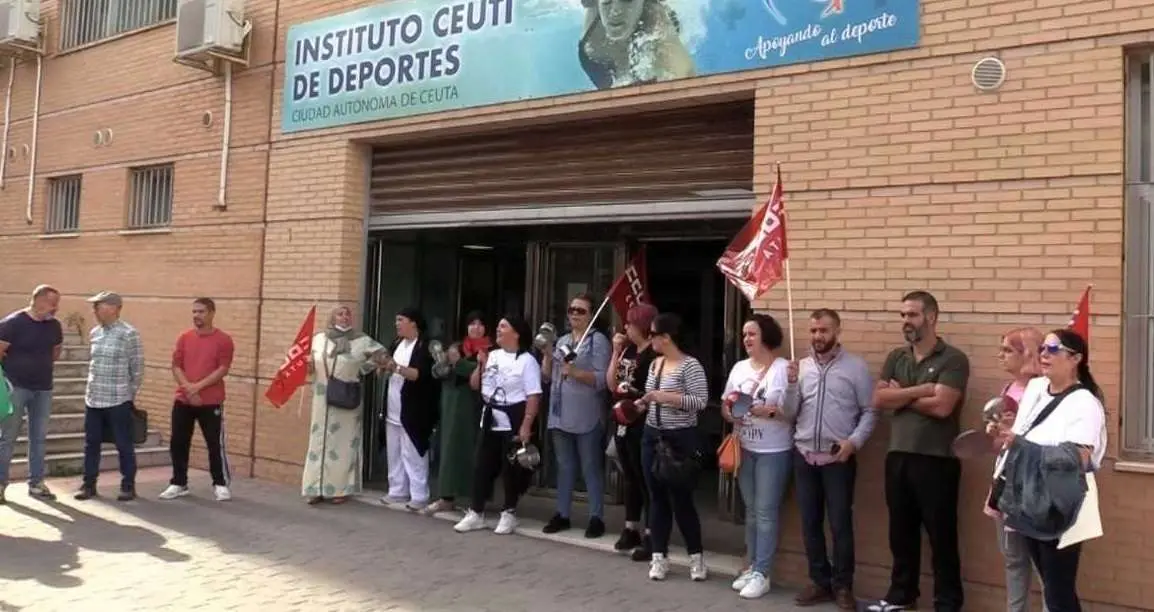 Concentraci&oacute;n trabajadores de H&eacute;rcules, ICD