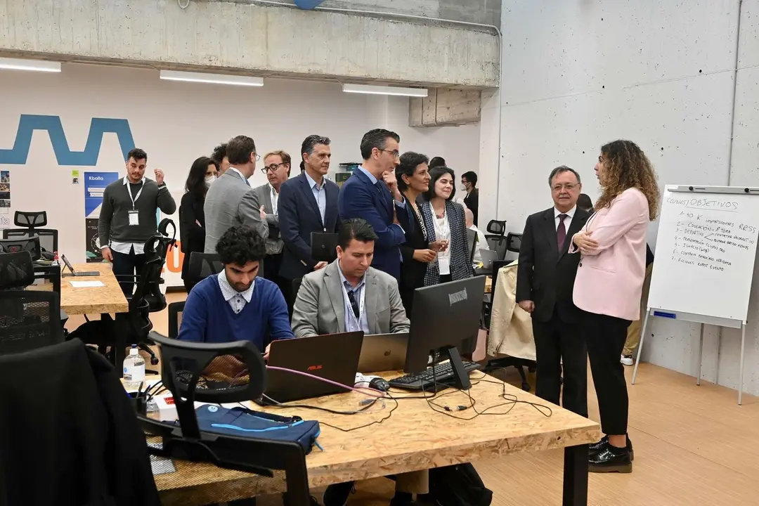 Ceuta Open Future, El &Aacute;ngulo, visita Juan Vivas