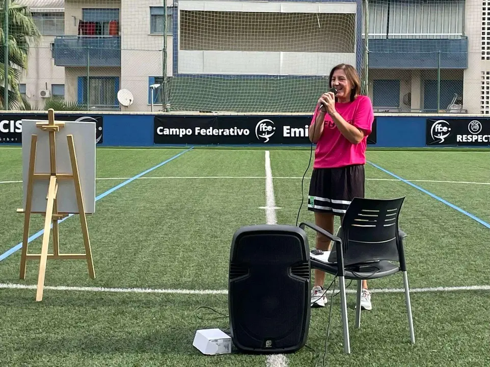 Jornada Solidaria de F&uacute;tbol contra el C&aacute;ncer de Mama