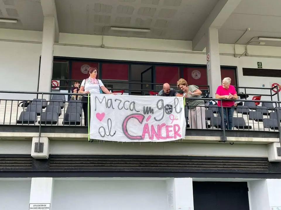Jornada Solidaria de F&uacute;tbol contra el C&aacute;ncer de Mama
