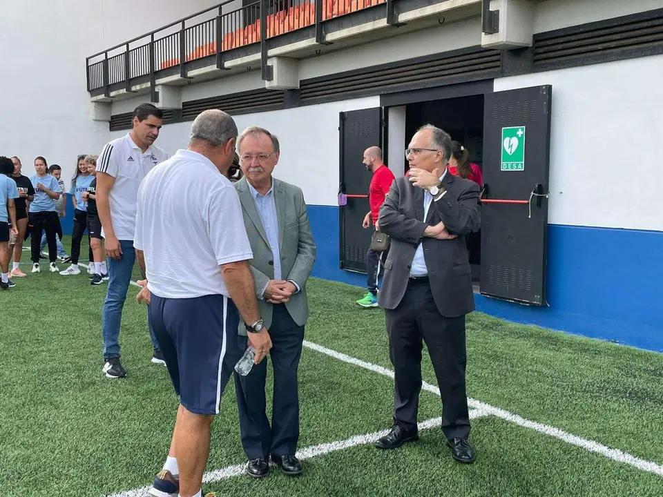 Jornada Solidaria de F&uacute;tbol contra el C&aacute;ncer de Mama