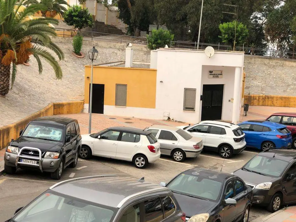 Local social de la barriada de San Daniel
