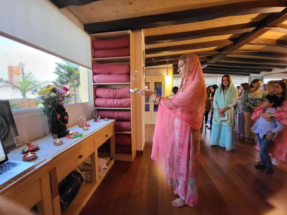 Diwali en el Centro de Yoga Veddh