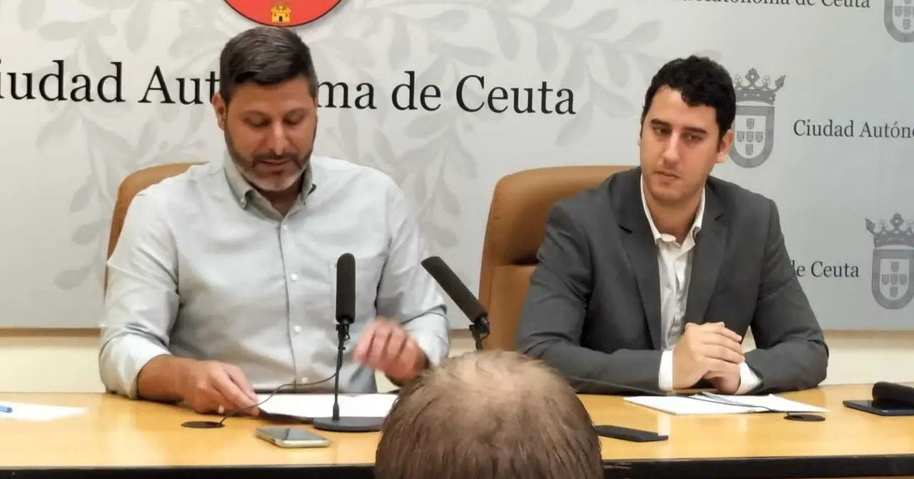 Mohamed Mustafa y Muad Ayadi, Ceuta Ya!