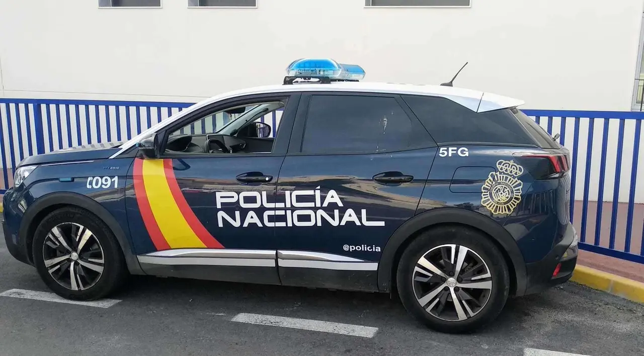 Polic&iacute;a Nacional Frontera del Tarajal