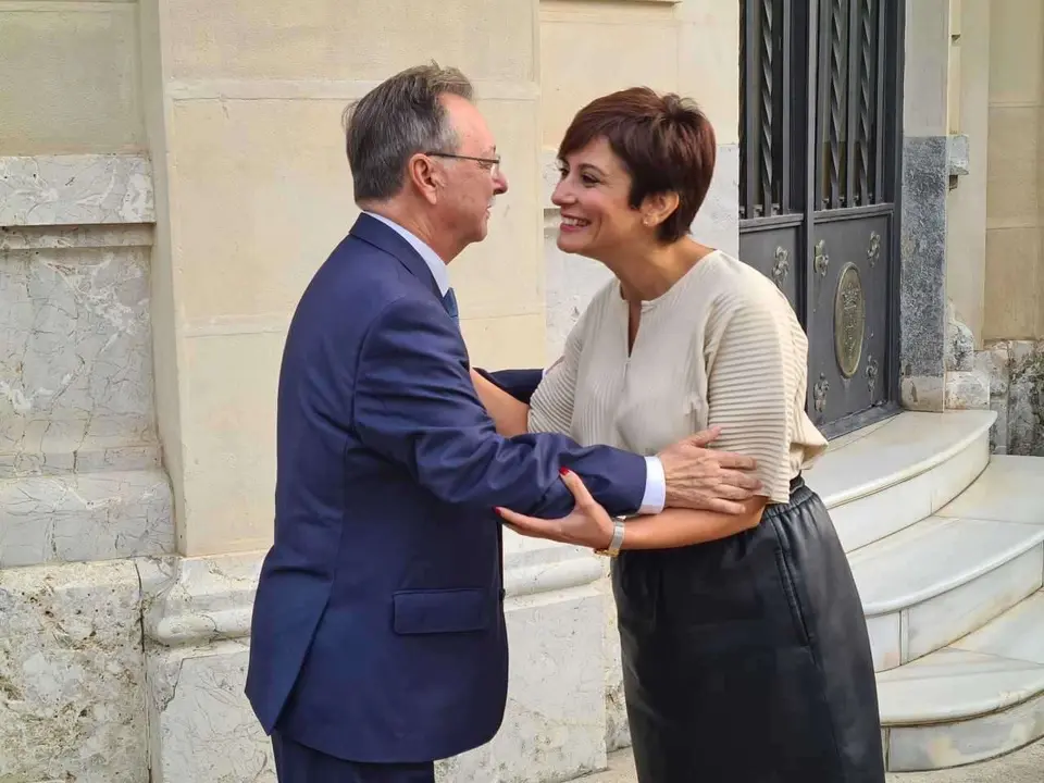 ministra de Pol&iacute;tica Territorial, y portavoz del Gobierno, Isabel Rodr&iacute;guez