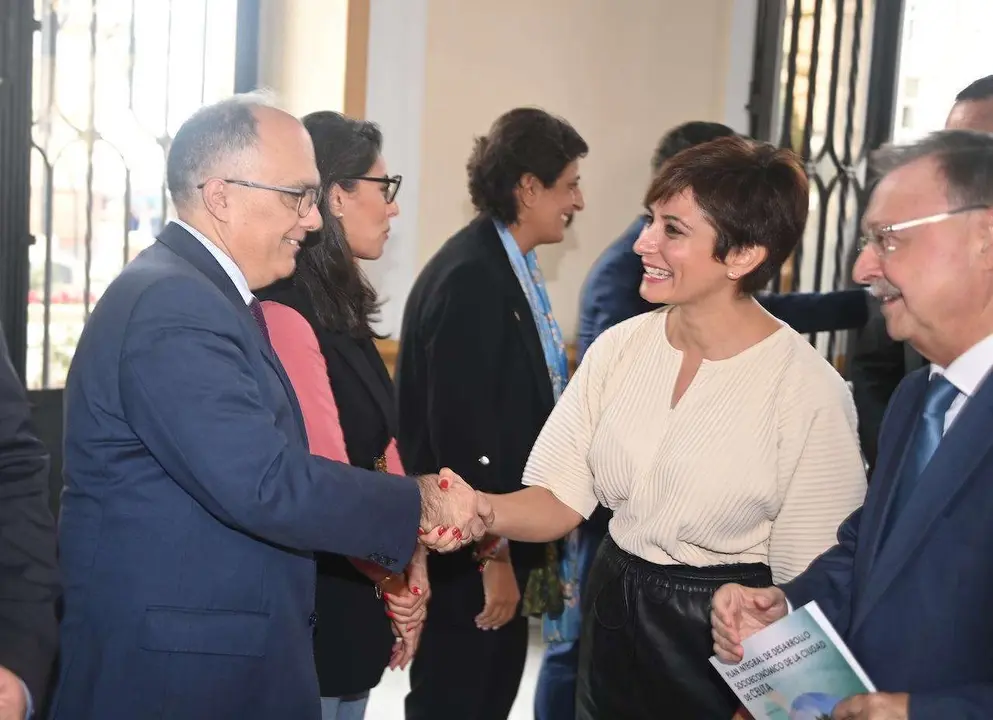 ministra de Pol&iacute;tica Territorial, y portavoz del Gobierno, Isabel Rodr&iacute;guez