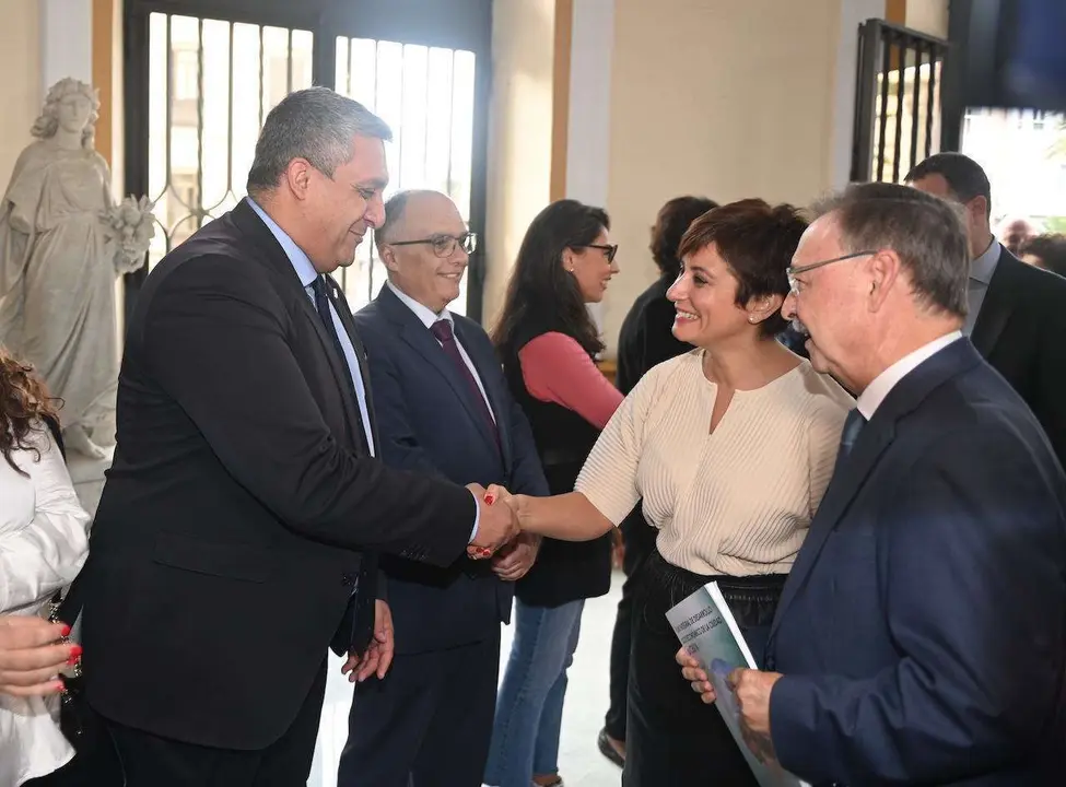 ministra de Pol&iacute;tica Territorial, y portavoz del Gobierno, Isabel Rodr&iacute;guez