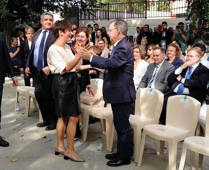 ministra de Pol&iacute;tica Territorial, y portavoz del Gobierno, Isabel Rodr&iacute;guez