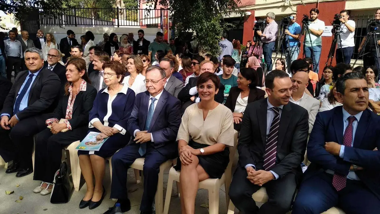 ministra de Pol&iacute;tica Territorial, y portavoz del Gobierno, Isabel Rodr&iacute;guez