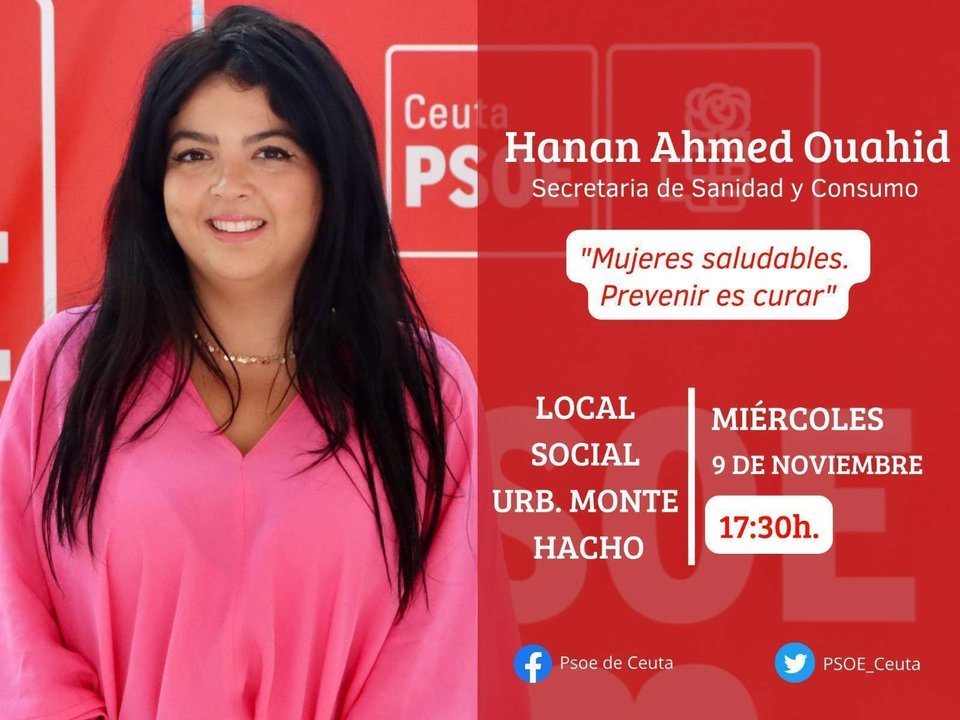 Hanan Ahmed (PSOE)