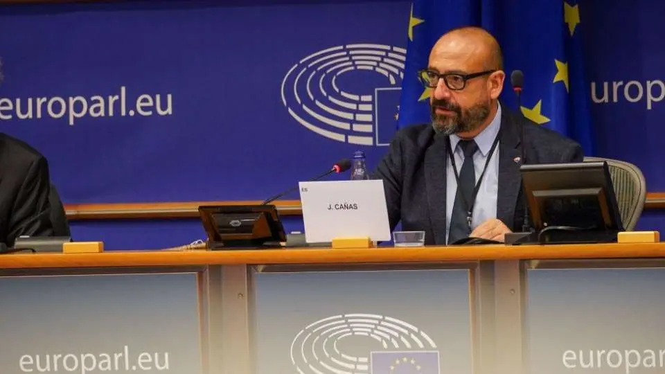 El eurodiputado Jordi Ca&ntilde;as (CEDIDA)