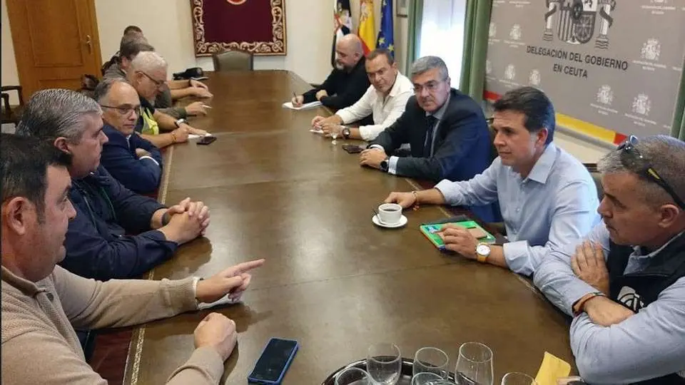 Reuni&oacute;n de los responsables de los servicios afectados en la Delegaci&oacute;n del Gobierno (CEDIDA)