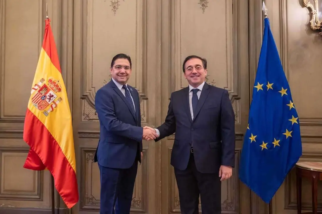 Albares y Bourita
