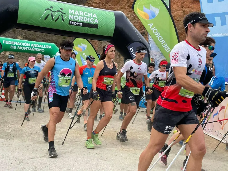 Copa de Espa&ntilde;a de marcha n&oacute;rdica