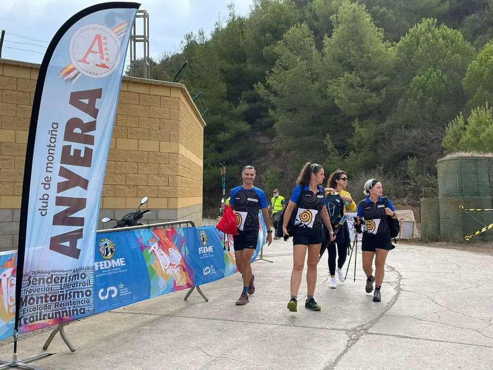 Copa de Espa&ntilde;a de marcha n&oacute;rdica