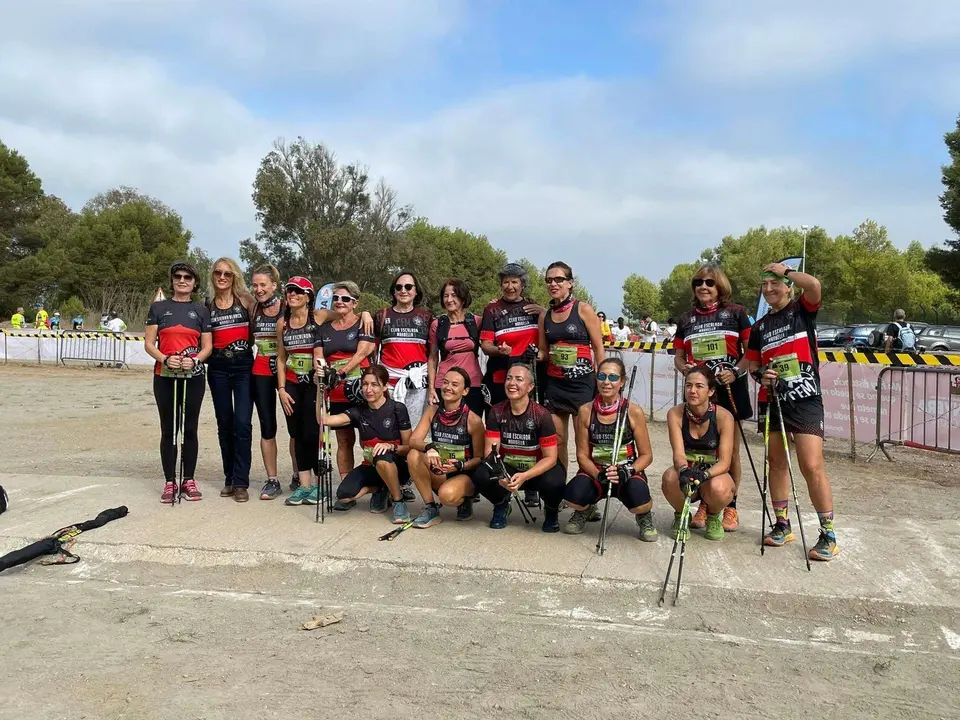 Copa de Espa&ntilde;a de marcha n&oacute;rdica