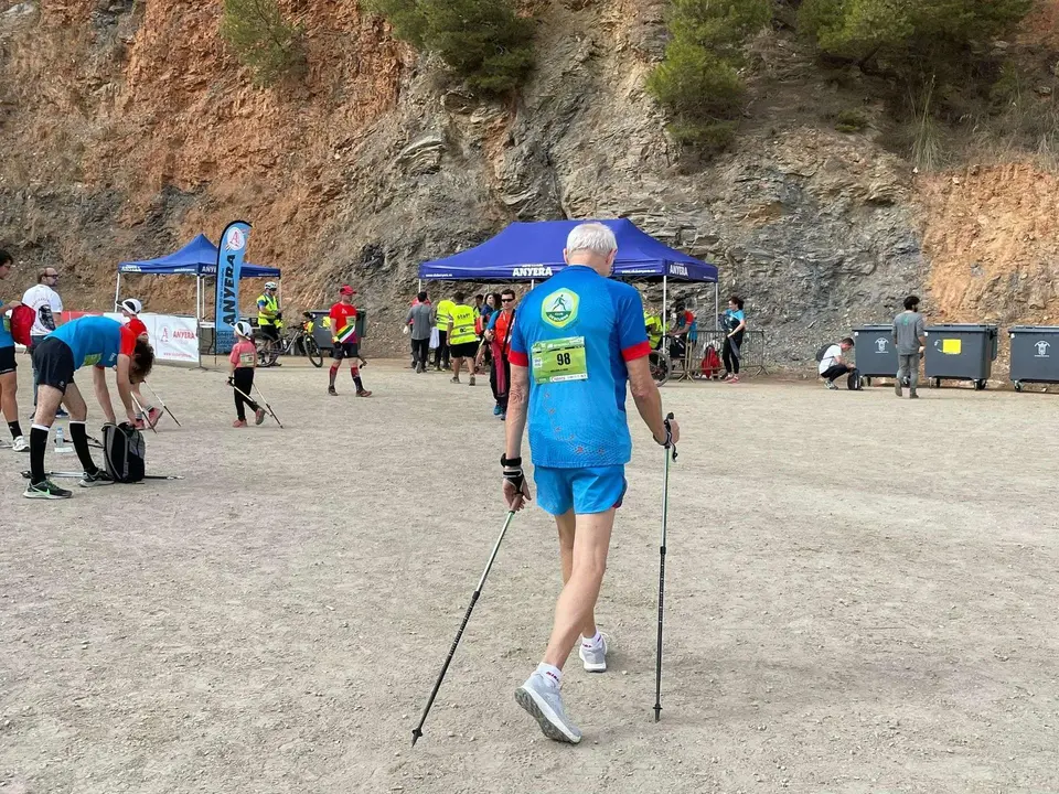 Copa de Espa&ntilde;a de marcha n&oacute;rdica