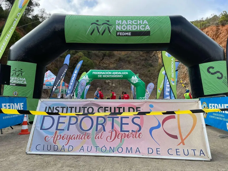 Copa de Espa&ntilde;a de marcha n&oacute;rdica