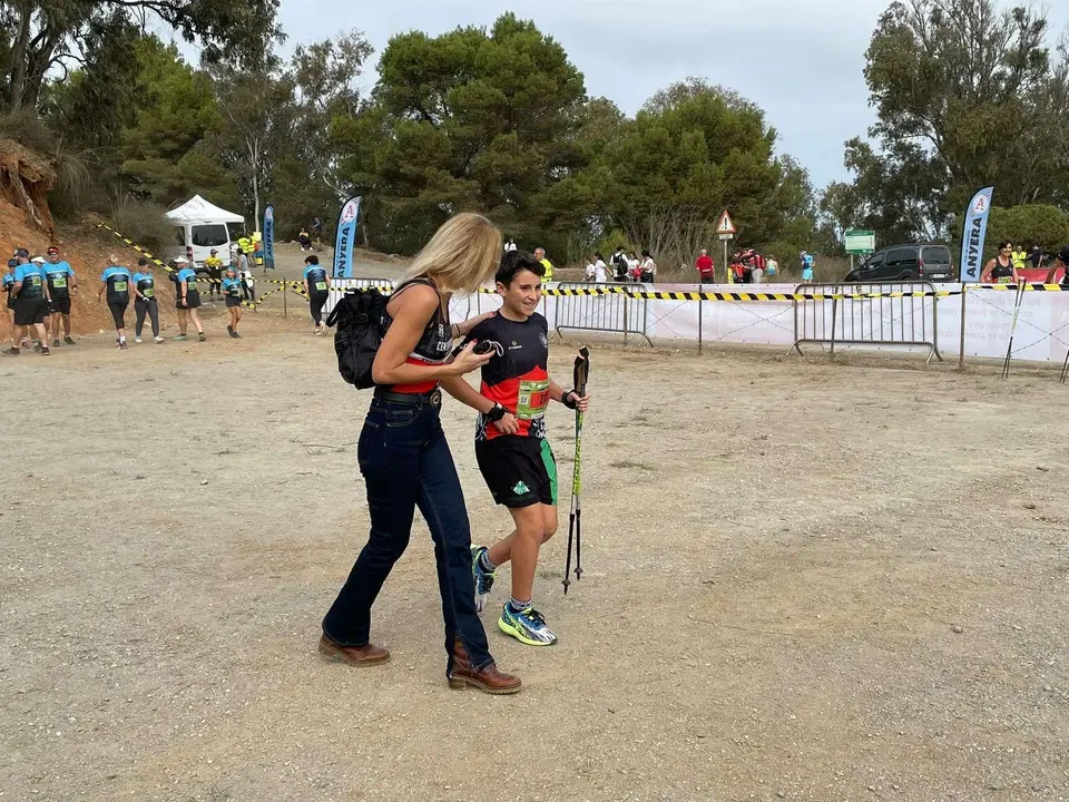 Copa de Espa&ntilde;a de marcha n&oacute;rdica