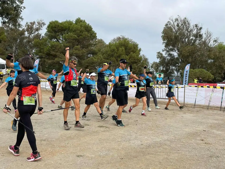 Copa de Espa&ntilde;a de marcha n&oacute;rdica