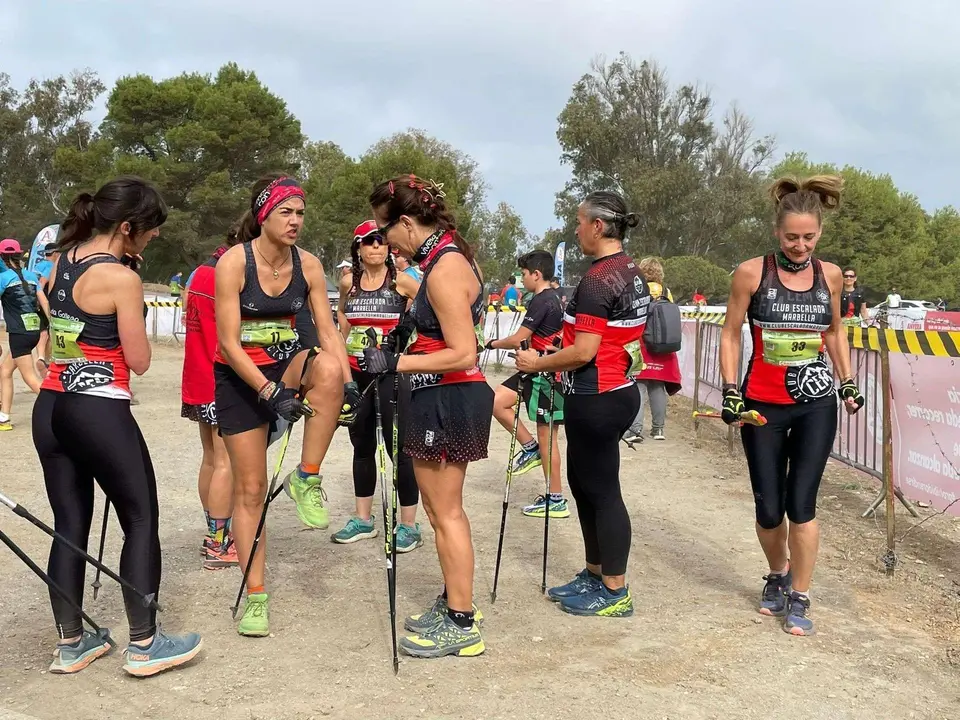 Copa de Espa&ntilde;a de marcha n&oacute;rdica