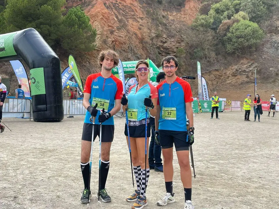 Copa de Espa&ntilde;a de marcha n&oacute;rdica