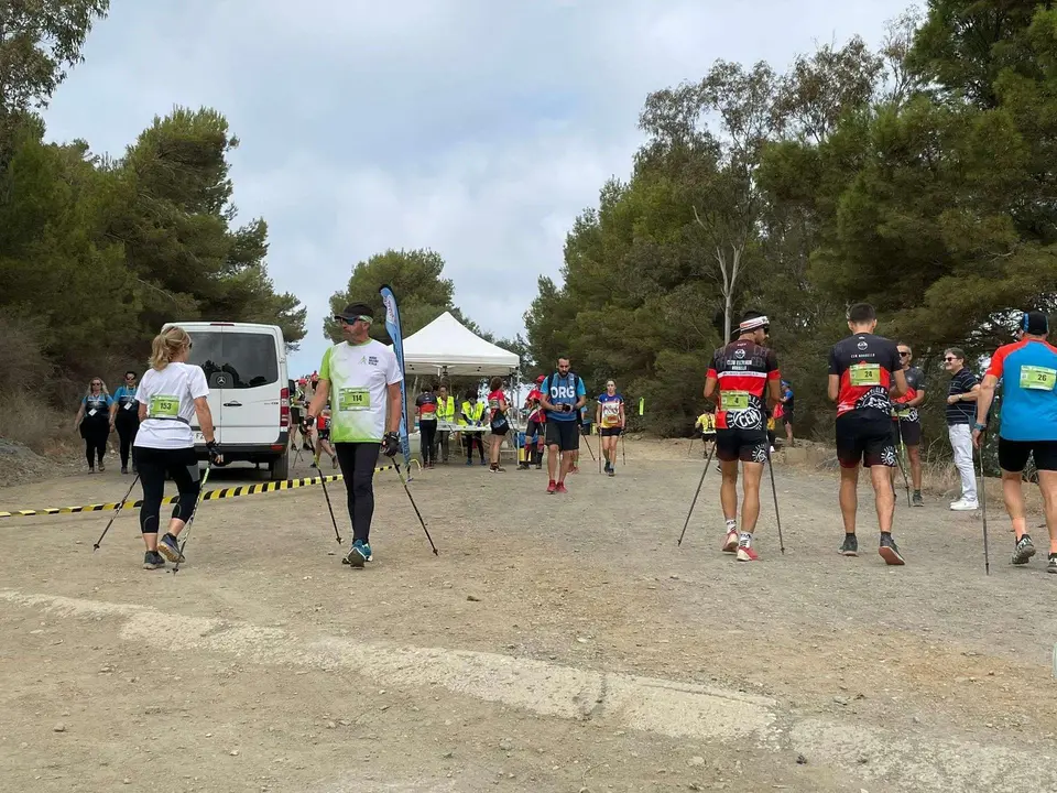Copa de Espa&ntilde;a de marcha n&oacute;rdica