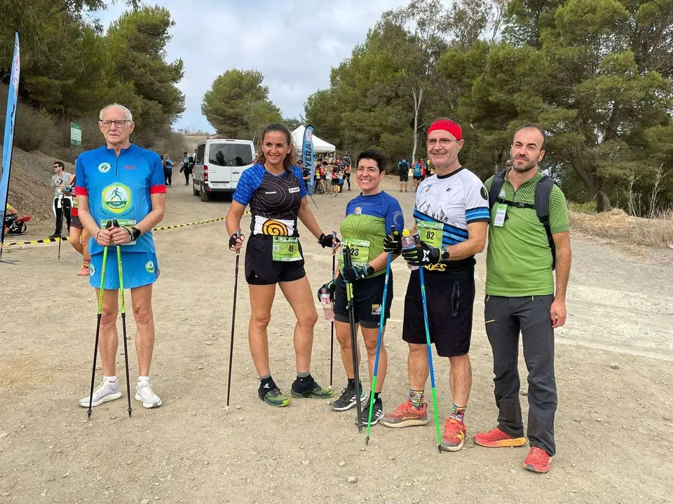 Copa de Espa&ntilde;a de marcha n&oacute;rdica