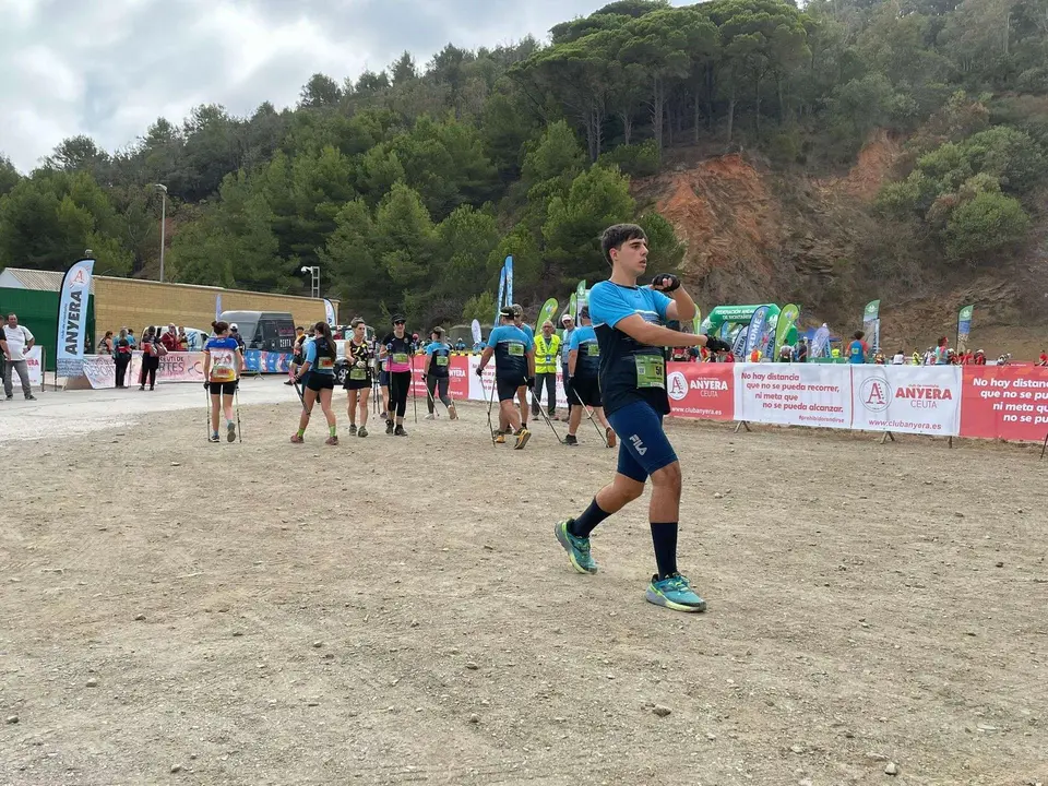 Copa de Espa&ntilde;a de marcha n&oacute;rdica
