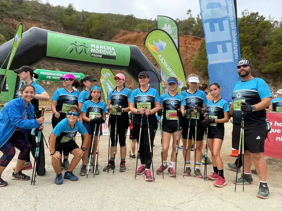 Copa de Espa&ntilde;a de marcha n&oacute;rdica