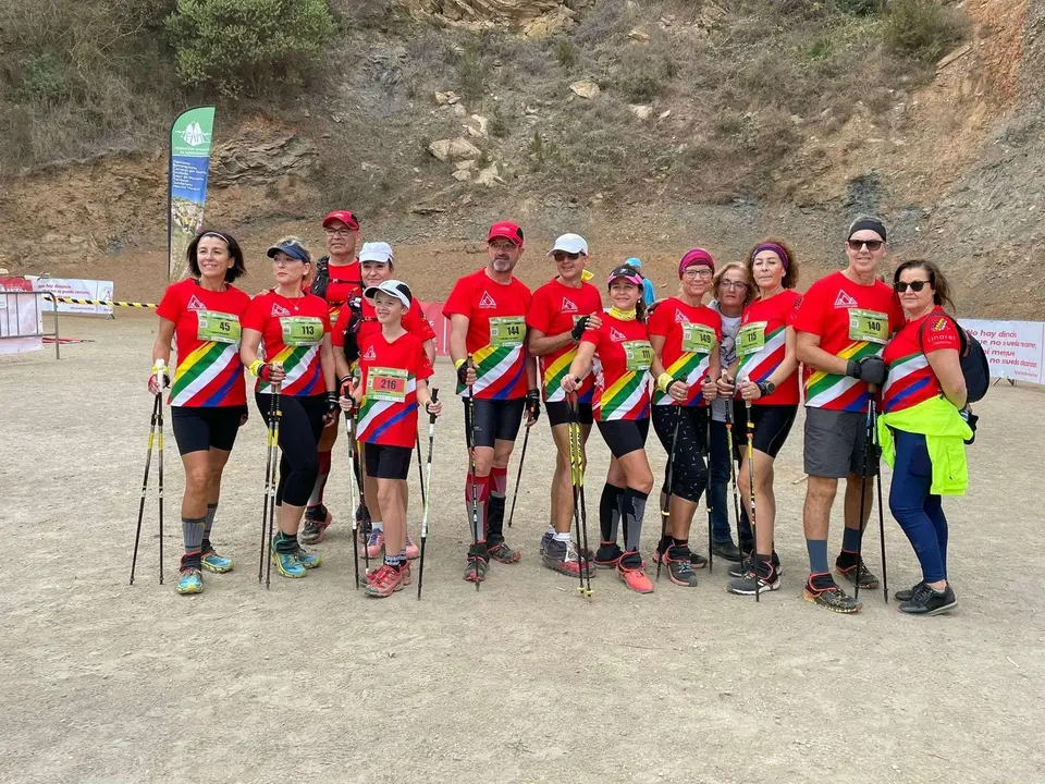 Copa de Espa&ntilde;a de marcha n&oacute;rdica