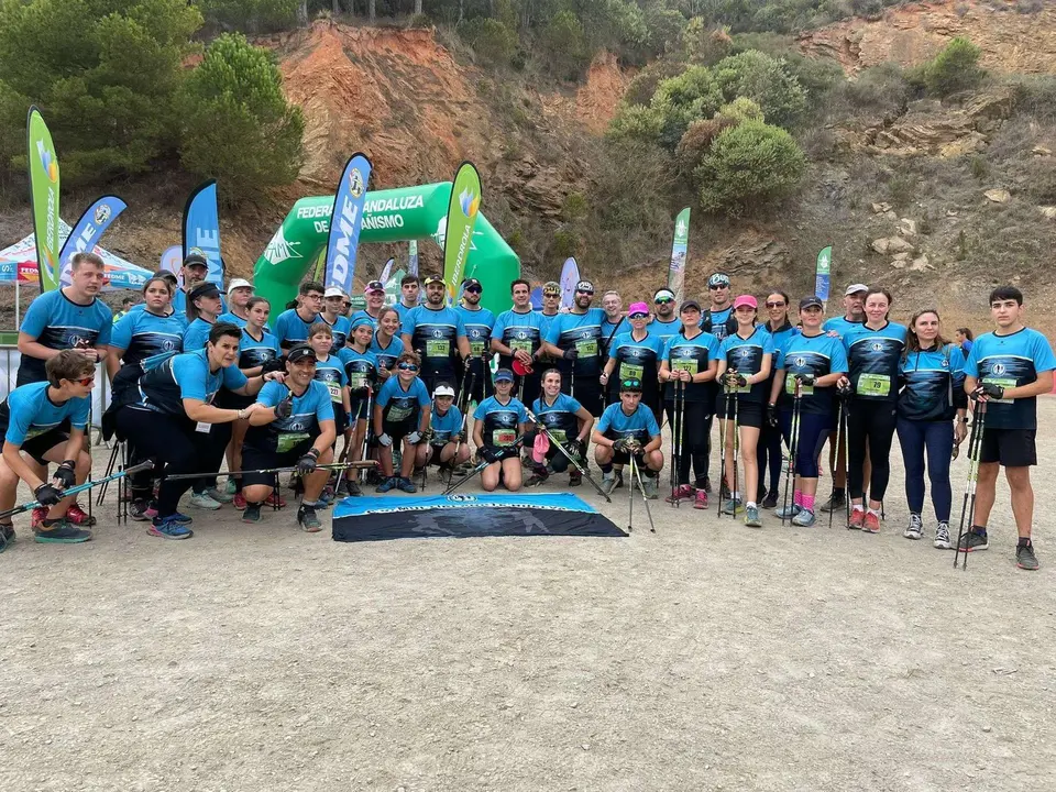 Copa de Espa&ntilde;a de marcha n&oacute;rdica