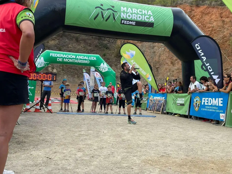Copa de Espa&ntilde;a de marcha n&oacute;rdica