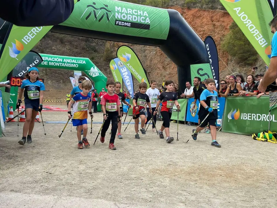 Copa de Espa&ntilde;a de marcha n&oacute;rdica