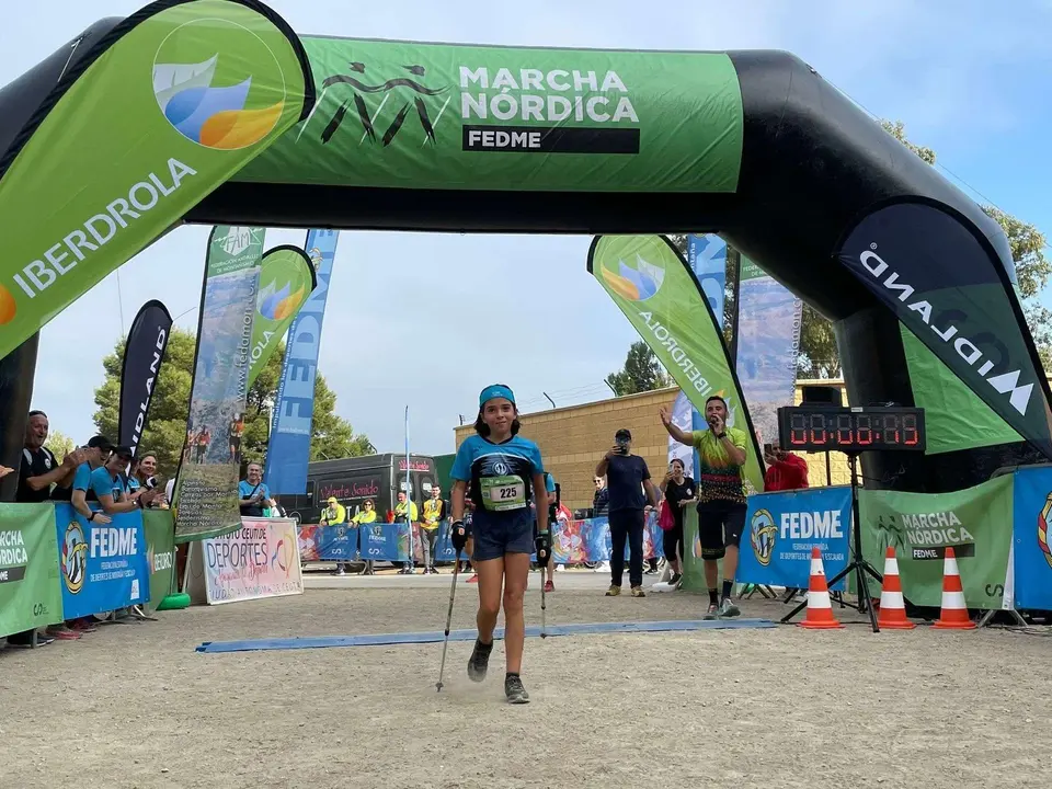 Copa de Espa&ntilde;a de marcha n&oacute;rdica