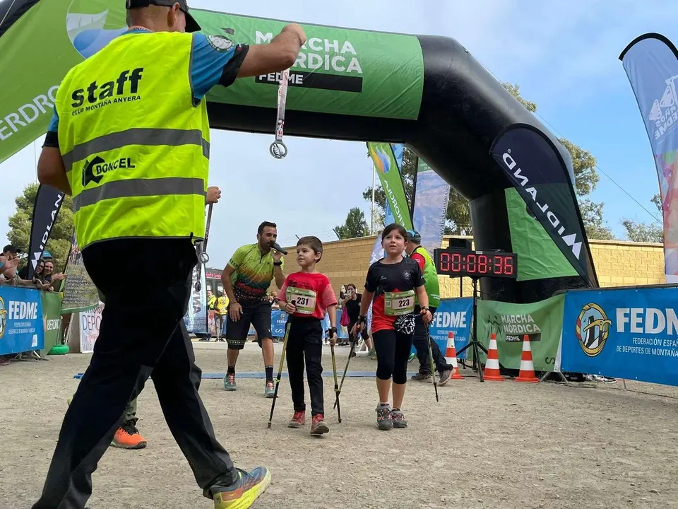 Copa de Espa&ntilde;a de marcha n&oacute;rdica
