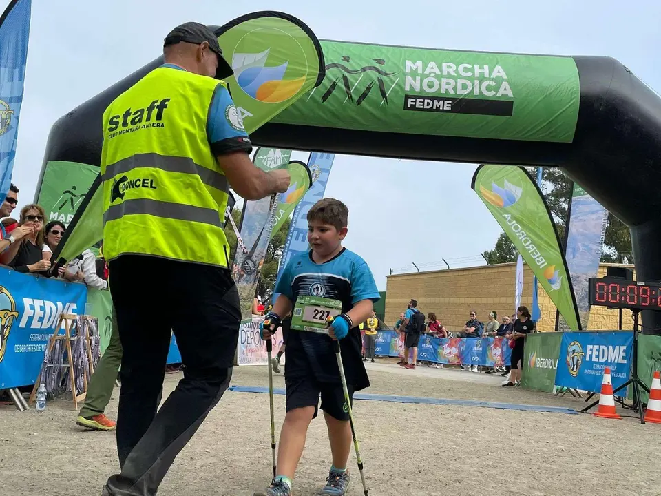 Copa de Espa&ntilde;a de marcha n&oacute;rdica
