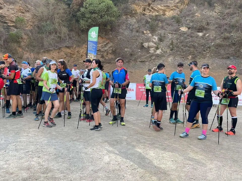 Copa de Espa&ntilde;a de marcha n&oacute;rdica