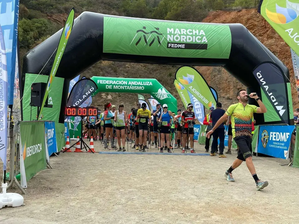 Copa de Espa&ntilde;a de marcha n&oacute;rdica